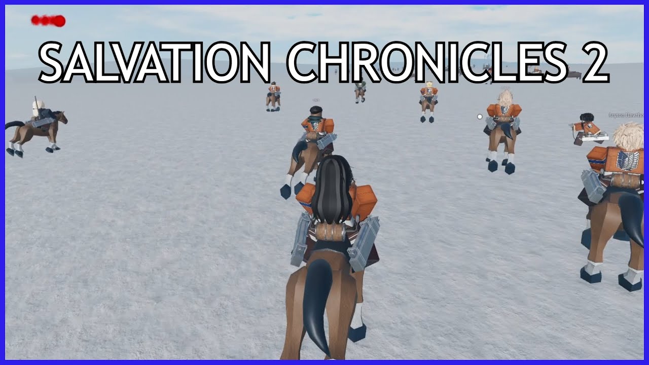 Salvation Chronicles 2 - The Expedition