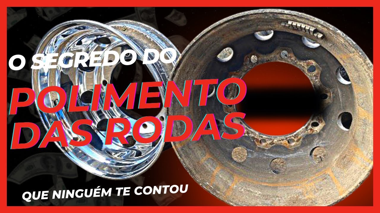 Como lixar rodas de alumínio…PROCESSO DE RESTAURAÇÃO!