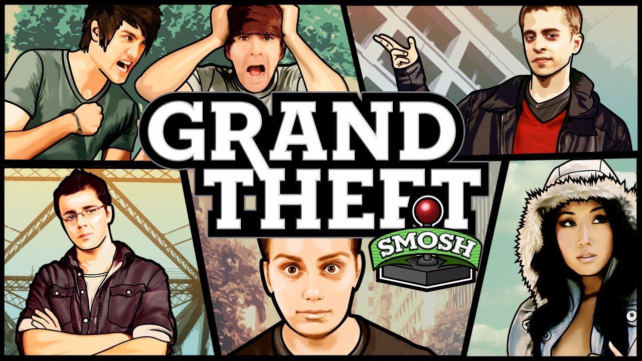 HIJACKING COP CARS (Grand Theft Smosh)