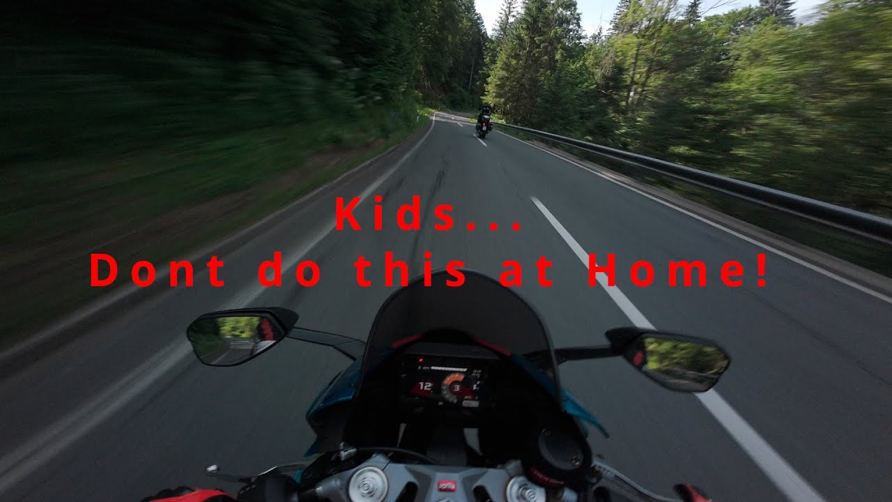 Aprilia RS660 2025 | Onboard  Sound 4k | Fast Ride | Close Call !!