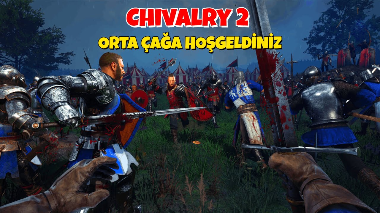 ORTA ÇAĞA HOŞGELDİNİZ ! I Chivalry 2 Canlı Yayın
