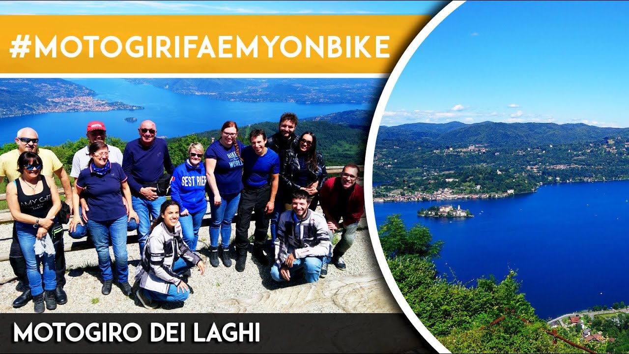 Motogiro dei Laghi - Piemonte - #motogirifaemyonbike