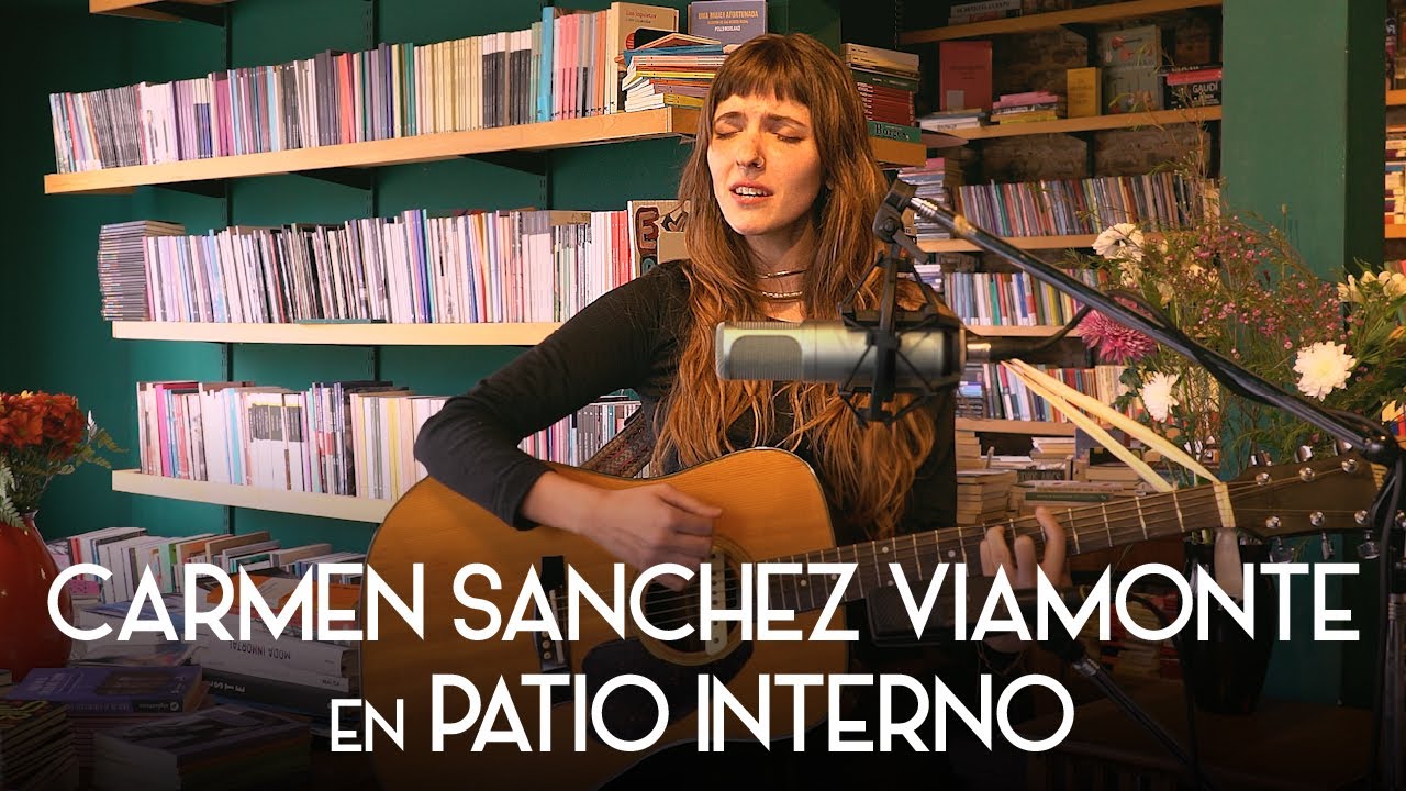 Carmen Sánchez Viamonte | Sesiones en Patio Interno