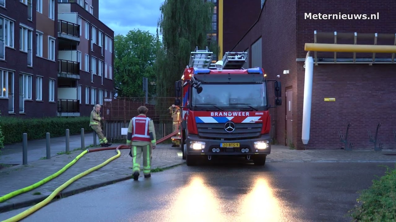 Wateroverlast in Assen na hoosbui: putdeksels omhoog