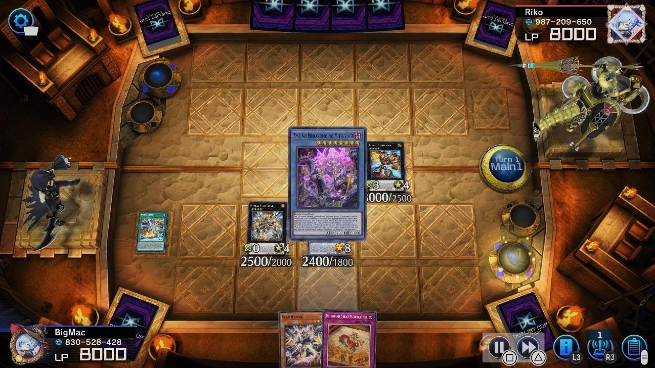 MITSURUGI RYZEAL VS DRACOTAIL (Duelist Cup) Yu-Gi-Oh! Master Duel