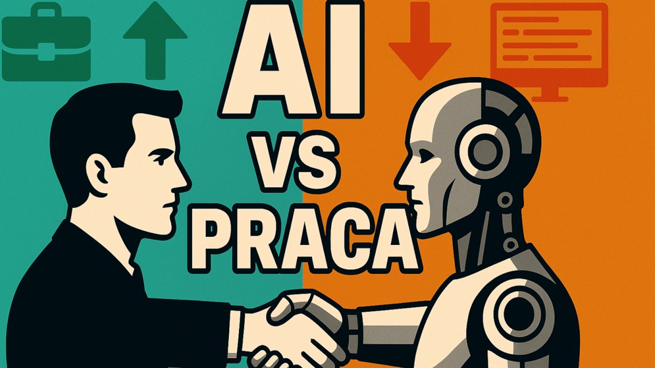 AI a rynek pracy: kt&oacute;re zawody zyskają, kt&oacute;re stracą?