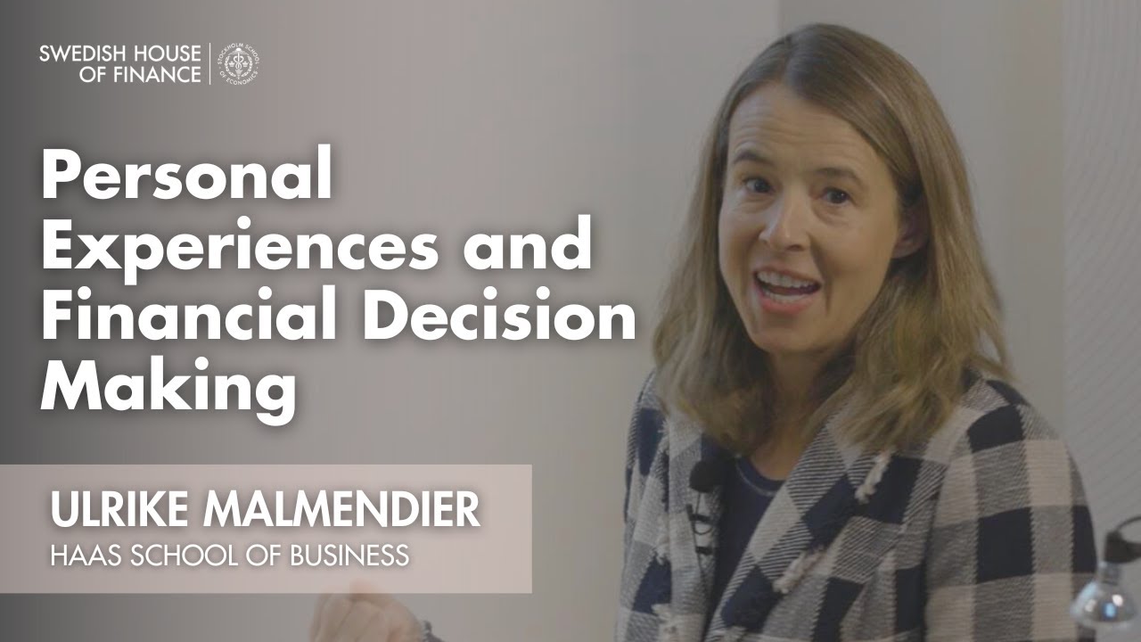 Personal Experiences and Financial Decision Making - Understanding Inflation Expectations