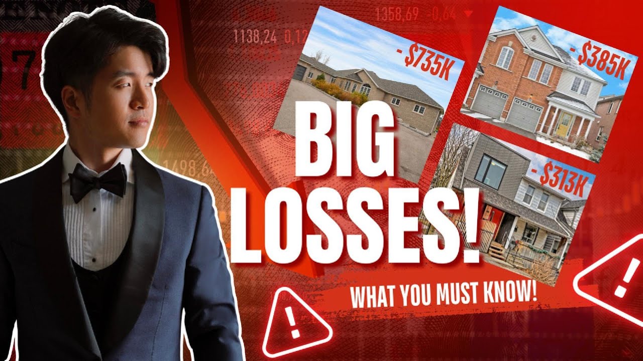 MASSIVE Losses Across The GTA in May 2025 (And What It Means for You)