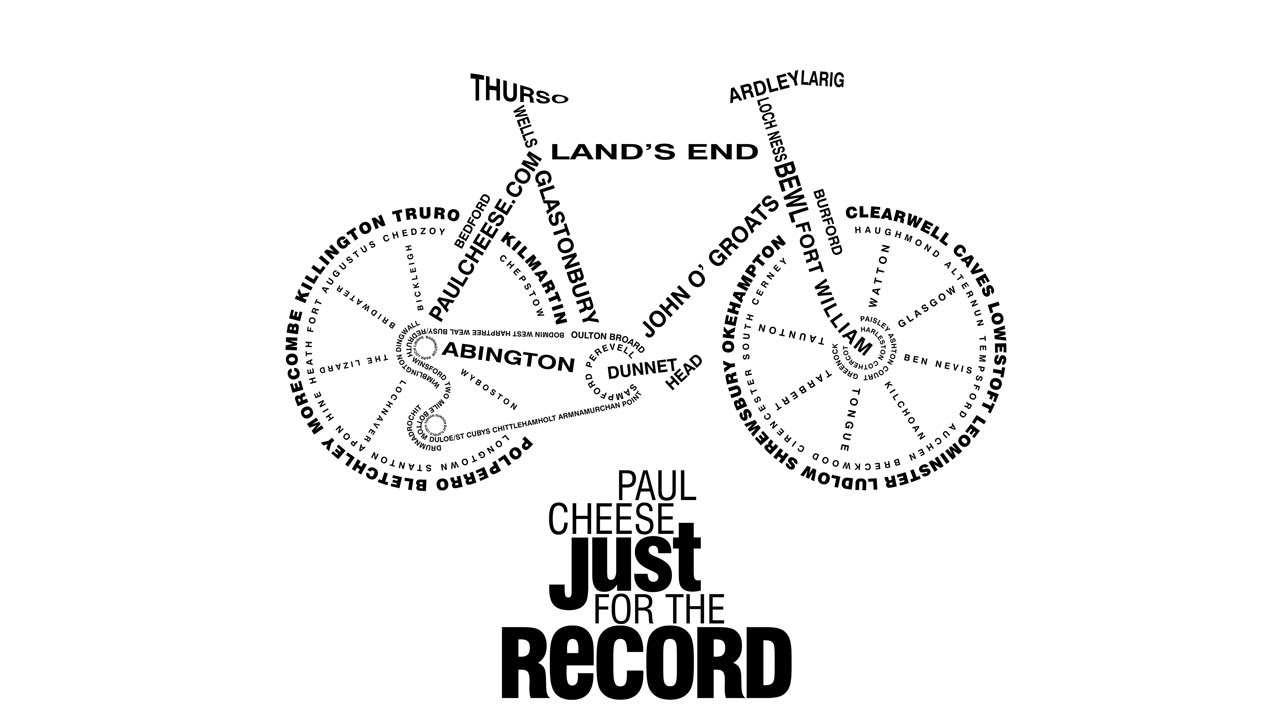 Cycling to the corners of Britain, writing and recording an album in fantastic locations