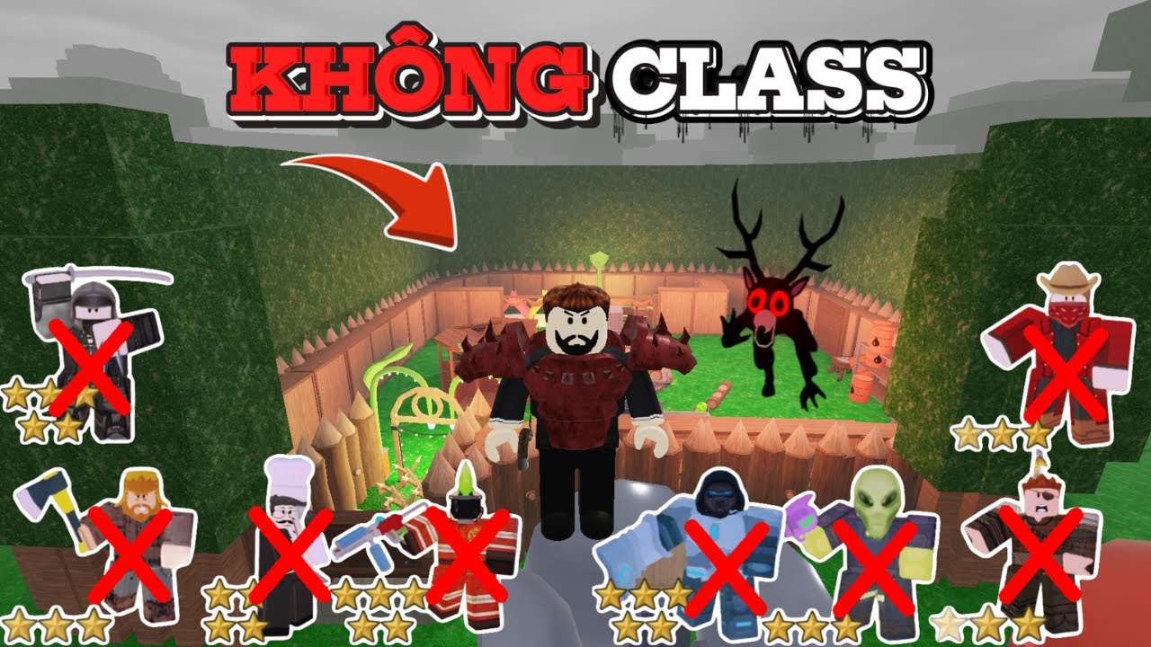 KHÔNG CLASS SINH TỒN XÂY CĂN CỨ 1000 NGÀY TRONG 99 Nights In The Forest