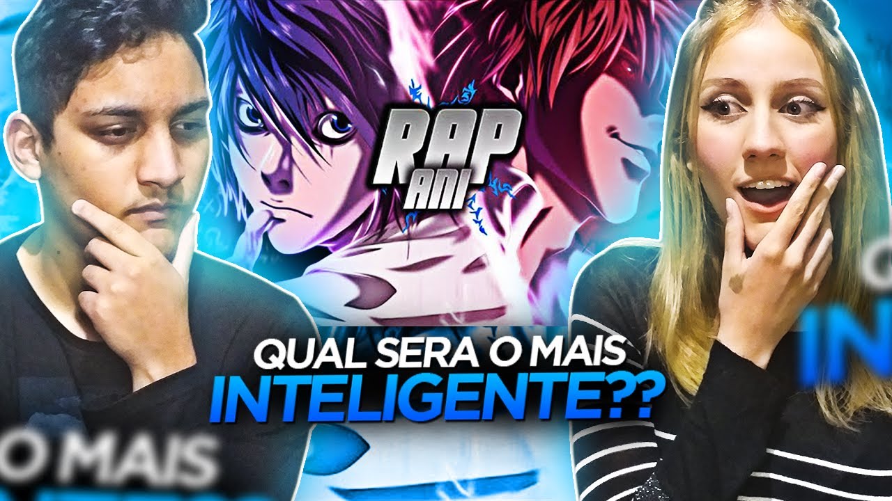 REACT - Rap - Kira e L 『 Death Note 』| A Verdadeira Justiça | AniRap e @Flash Beats (Prod. Hunter)