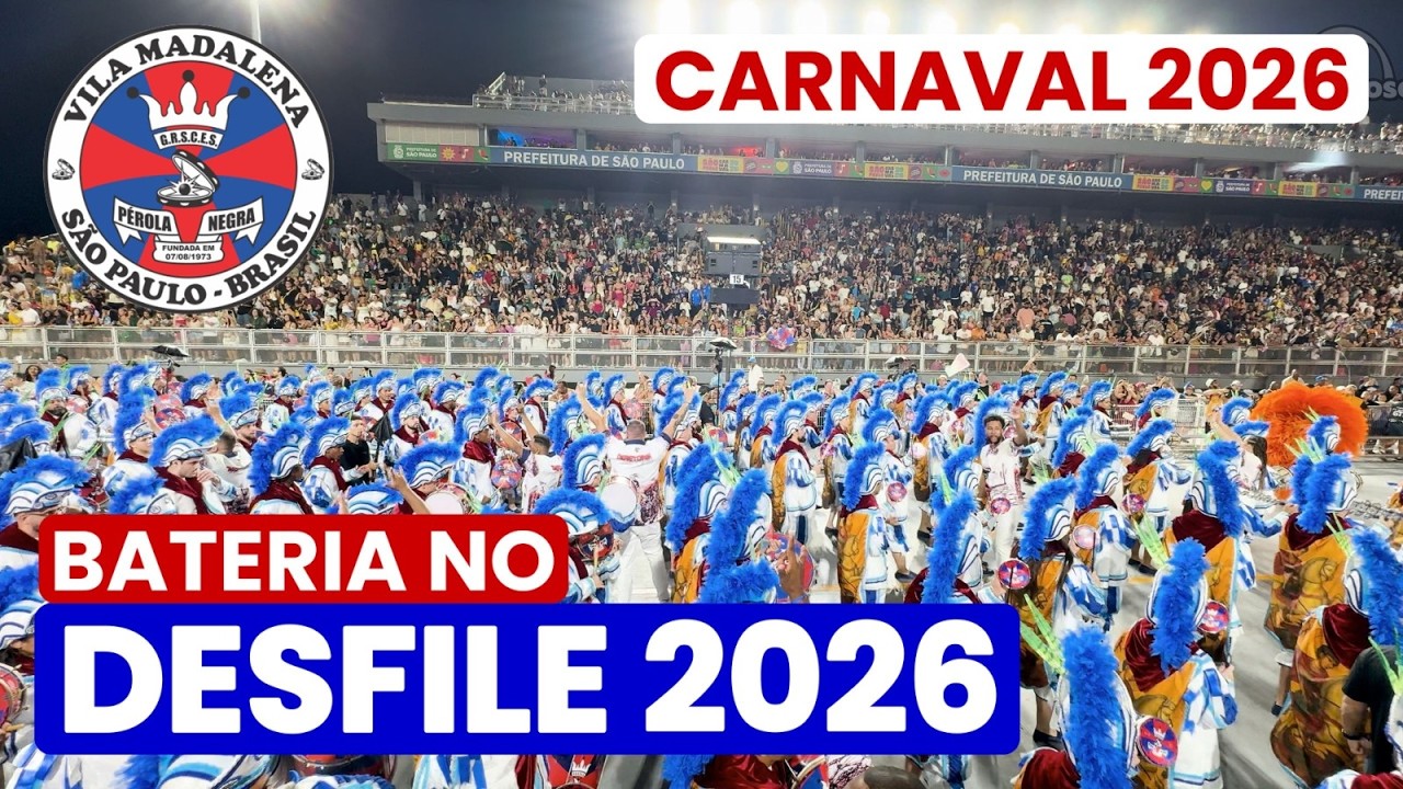 PÉROLA NEGRA 2026 (VICE-CAMPEÃ) - 4K | DESFILE OFICIAL | SAMBA AO VIVO #DESFILESP26