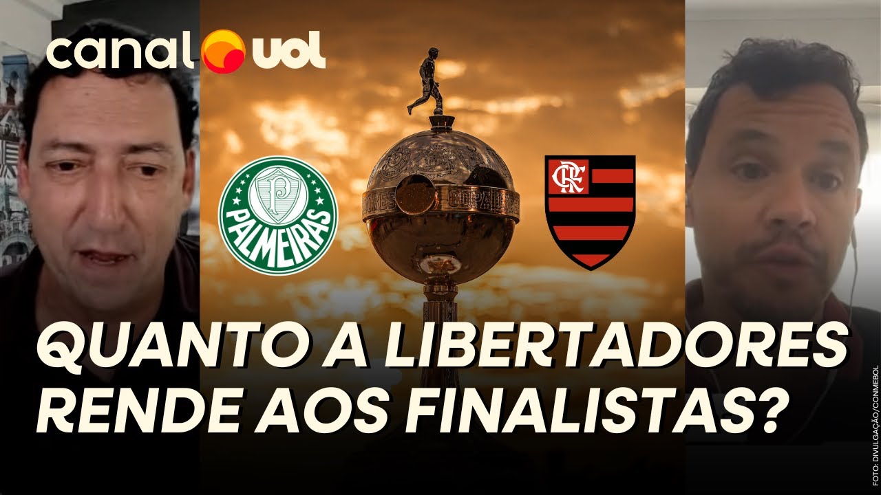 FLAMENGO E PALMEIRAS FATURAM QUANTO COM A PREMIAÇÃO DA LIBERTADORES? VEJA QUANTO VALE O TÍTULO!