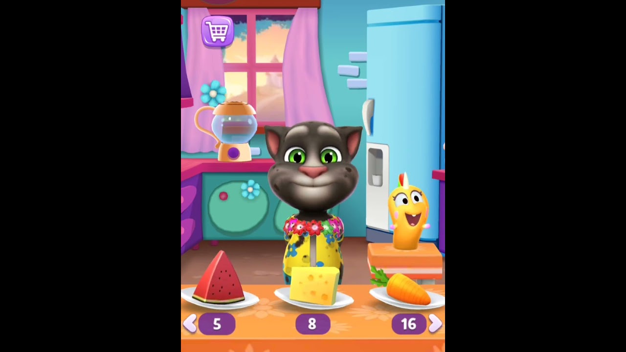 Toking tom 2 tranding video#superhit gaming video#talkingtom 