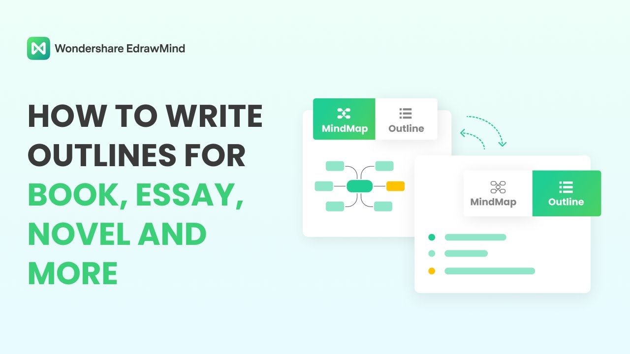 How to Write Outlines for Book, Essay, Novel and More