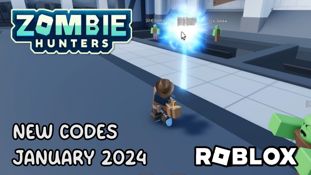 Roblox Zombie Hunters New Code January 2024