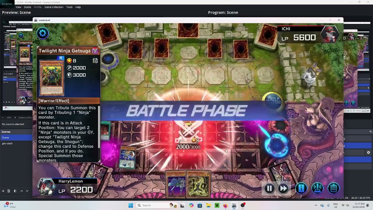 This match was so close bro
