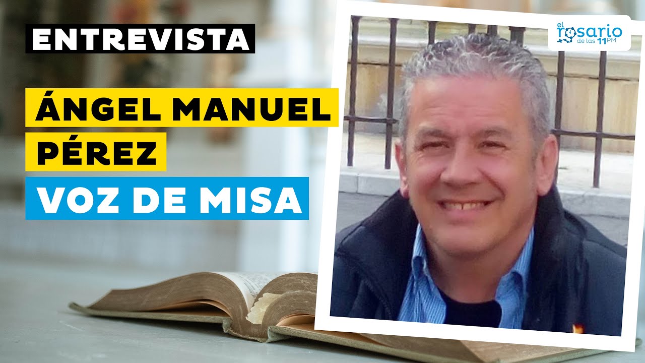 🚩CONOCE CÓMO PUEDES LEER MEJOR EN MISA 👉Entrevista Ángel Manuel Pérez