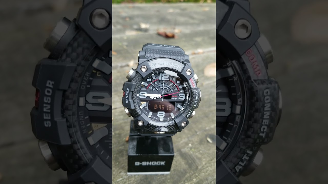 Gshock Mudmaster GG-B100