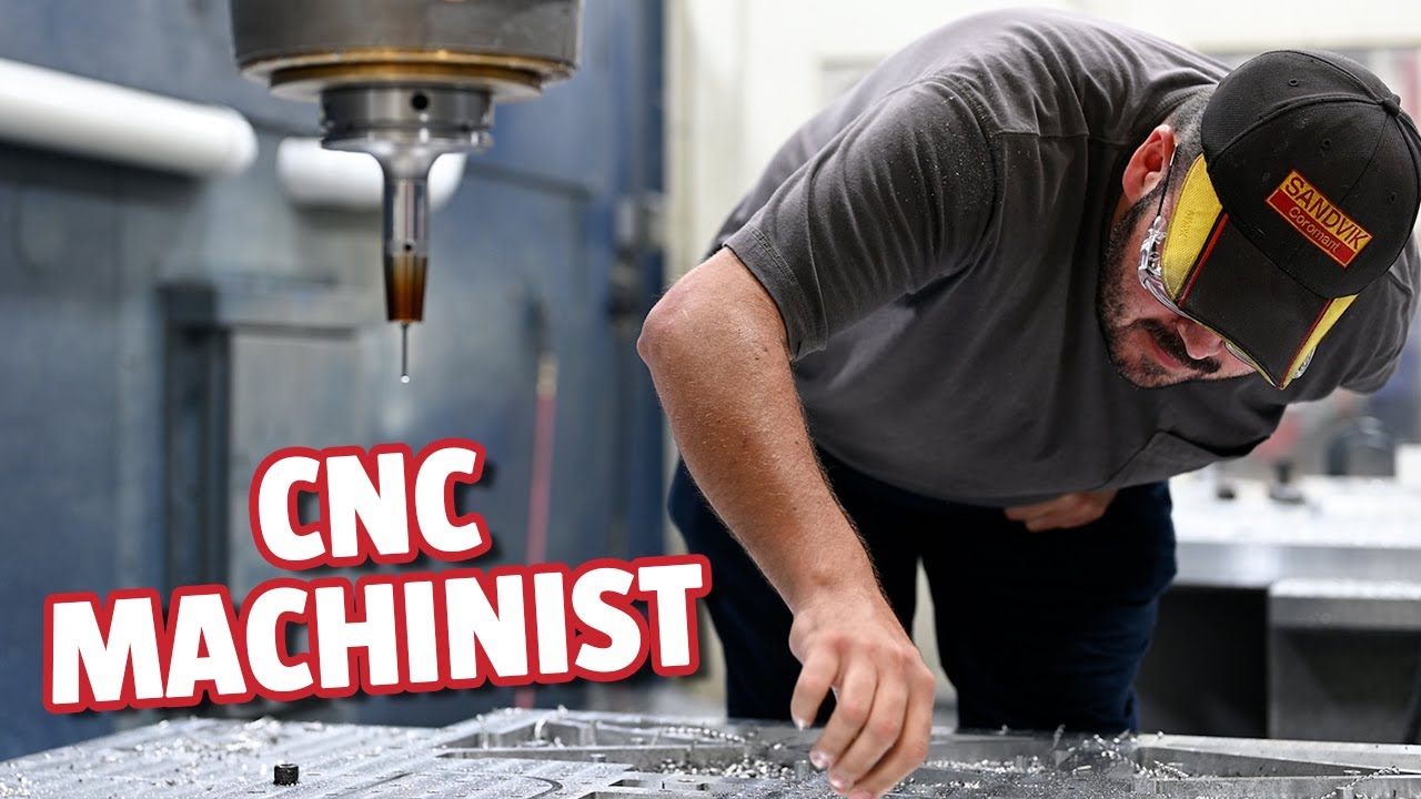 CNC Machinist - Manufacturing Careers with Major Tool & Machine