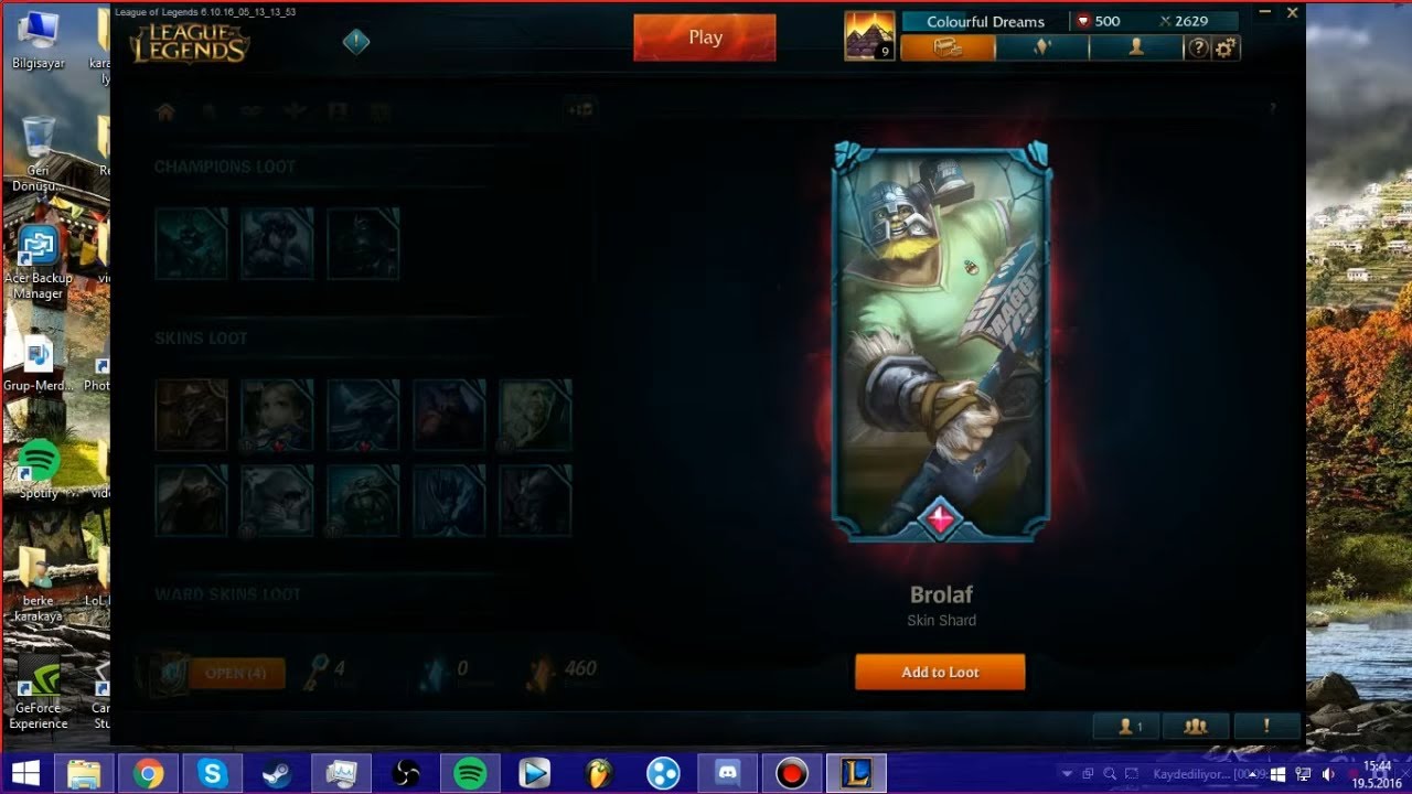 22 TANE HEXTECH SANDIĞI AÇTIM | League of Legends