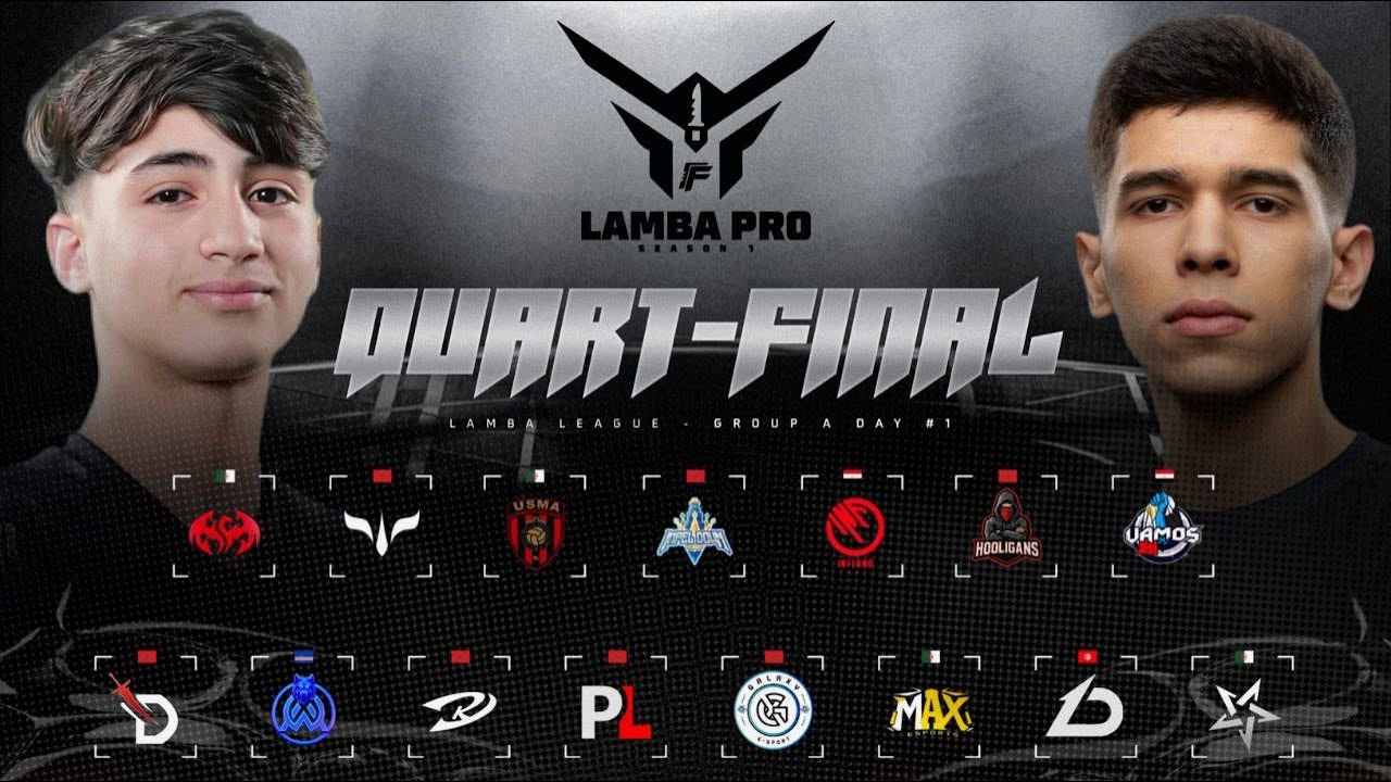 LAMBA QUATRE FINALE DAY 2 GROUP A