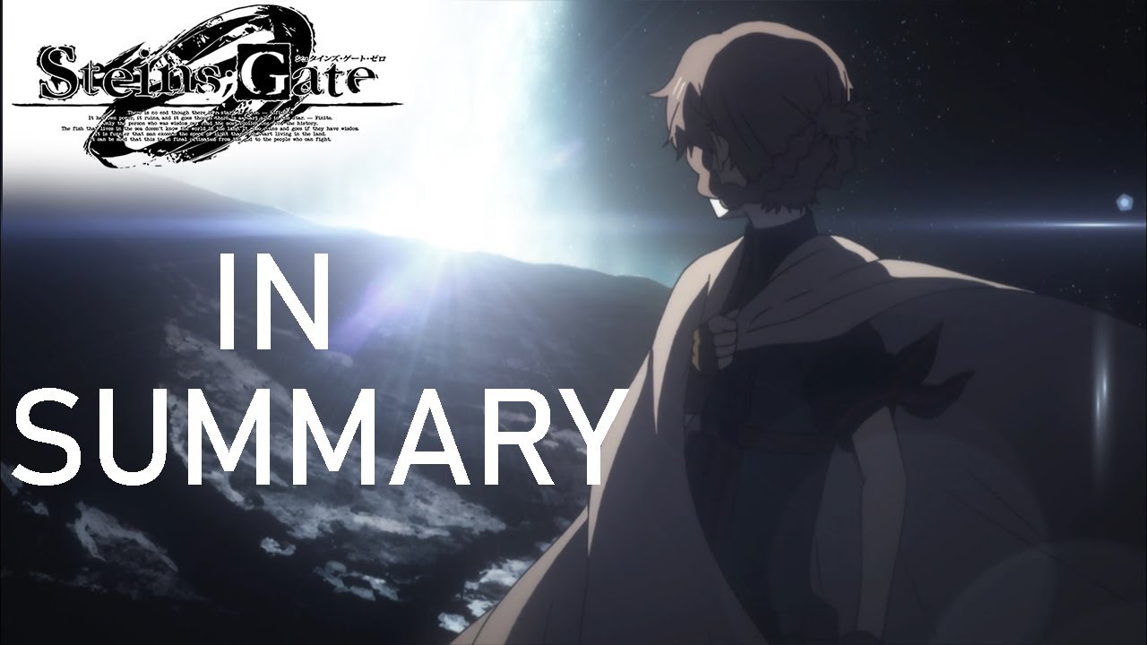 Steins;Gate 0 in Summary