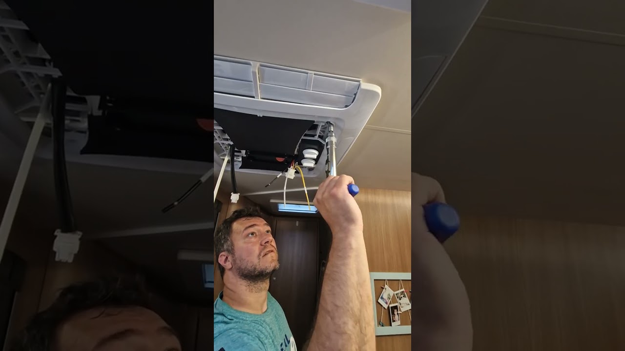 Dometic FreshJet FJX4 1500M Dachklimaanlage selbst einbauen Teil 8