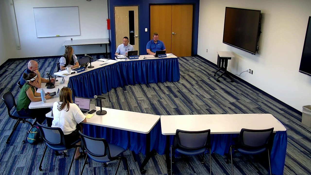 Kohler Public Schools Monthly Board Meeting