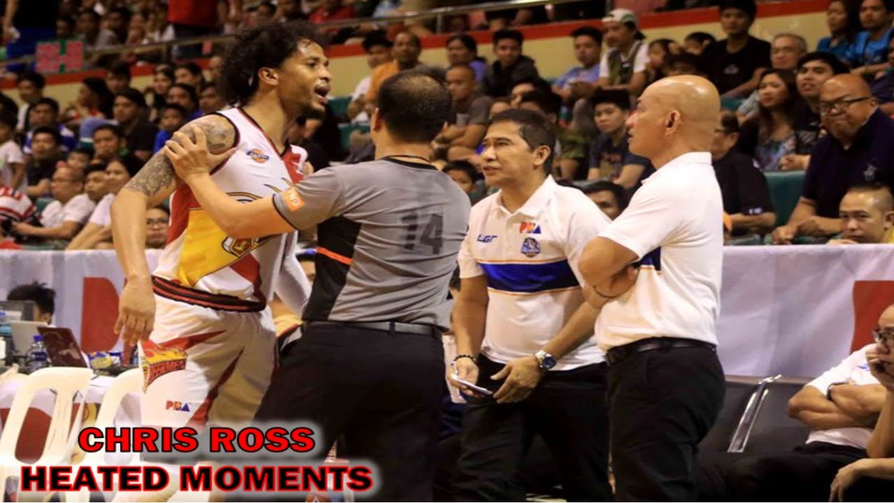 Chris Ross Heated Moments | PBA fights