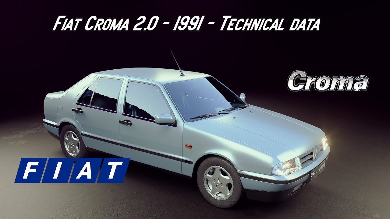 Fiat Croma 2.0 1991