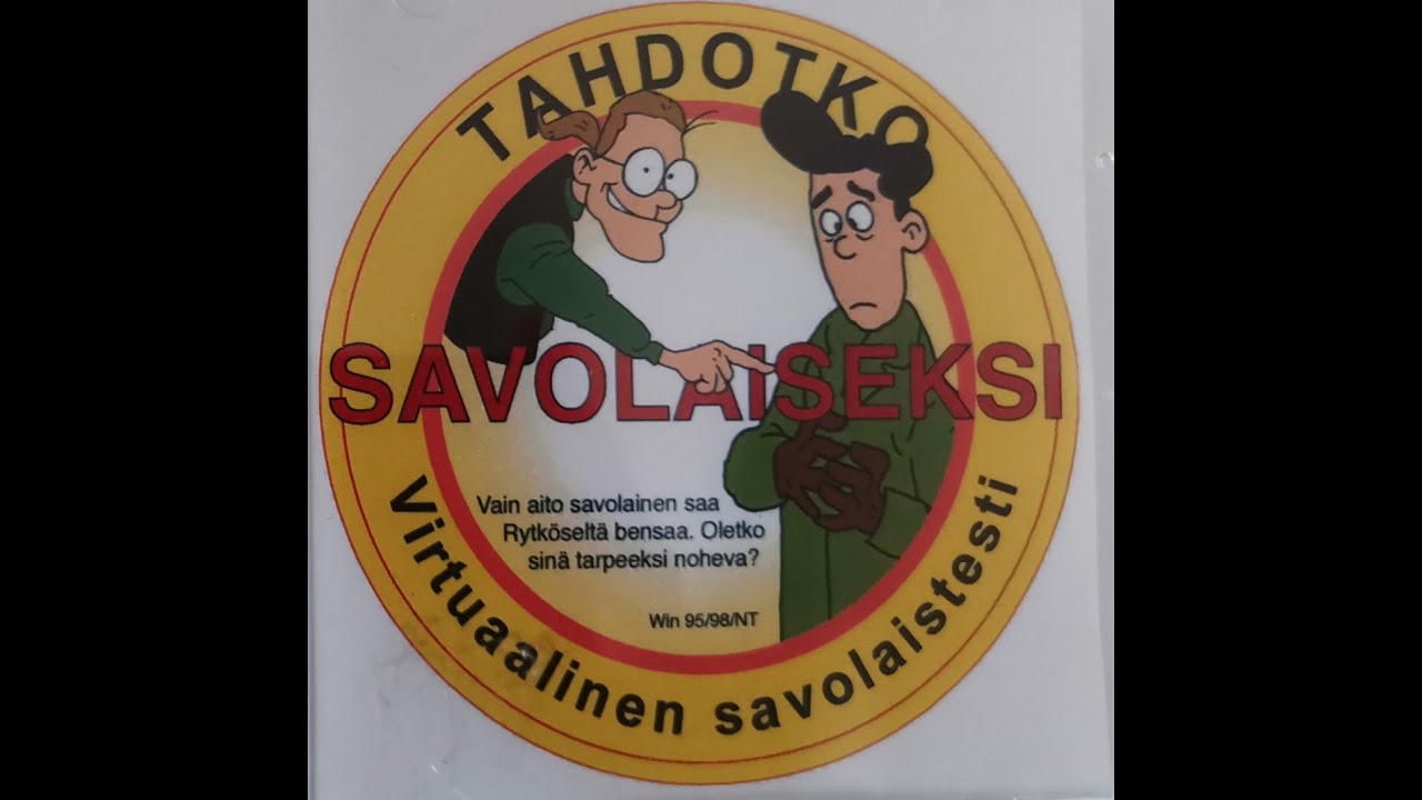 Tahdotko savolaiseksi - Virtuaalinen savolaistesti
