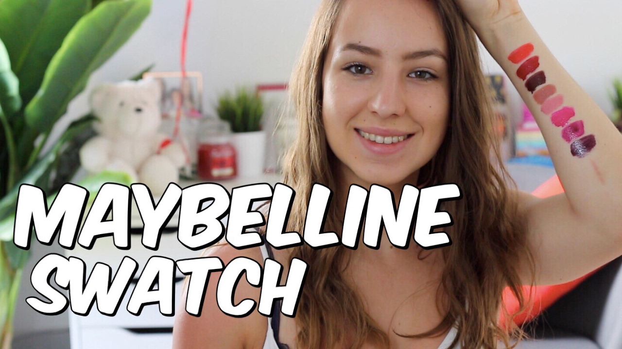 🍍  COLOR SENSATIONAL de Maybelline⎟SWATCH & CONCOURS