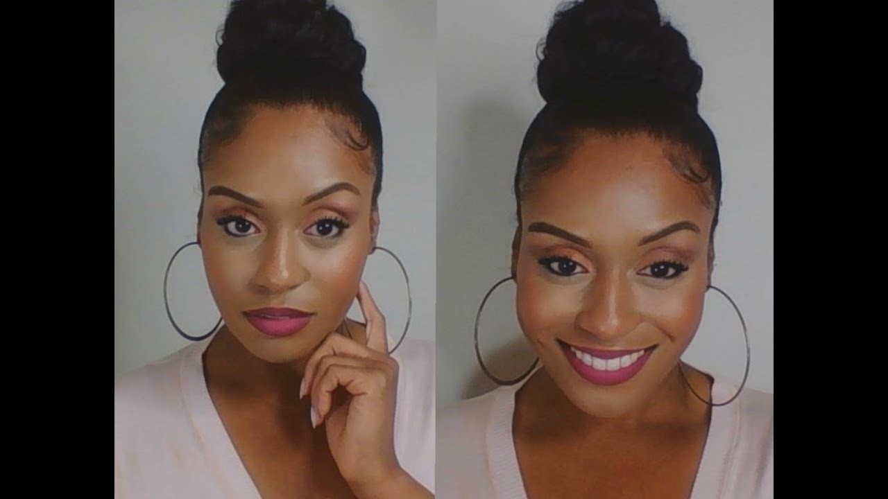 HOW TO CREATE A TOP KNOT BUN WITH SUPER SHORT HAIR!!