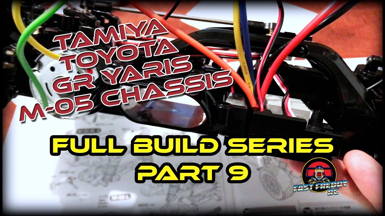 Tamiya Toyota GR Yaris Build Series - (Steps 24-25) - The M-05 Chassis - Tips and Tricks