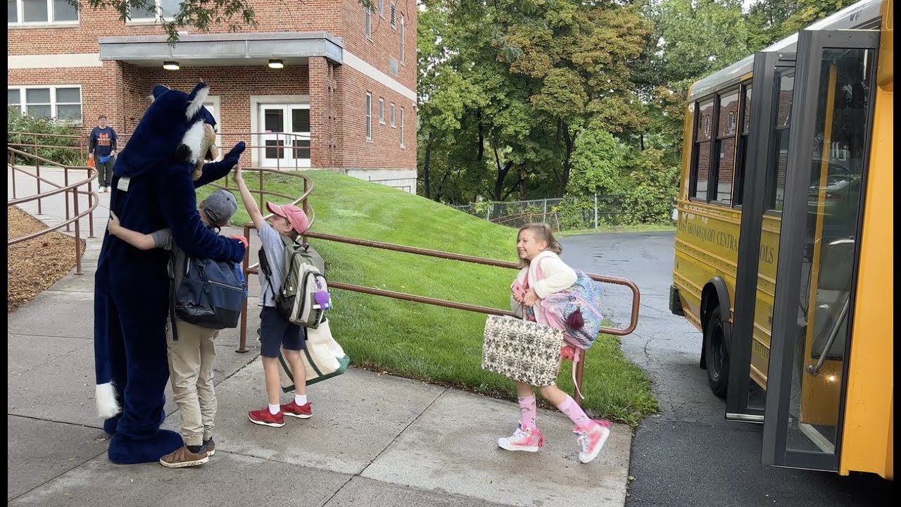 First Day of School at RSD