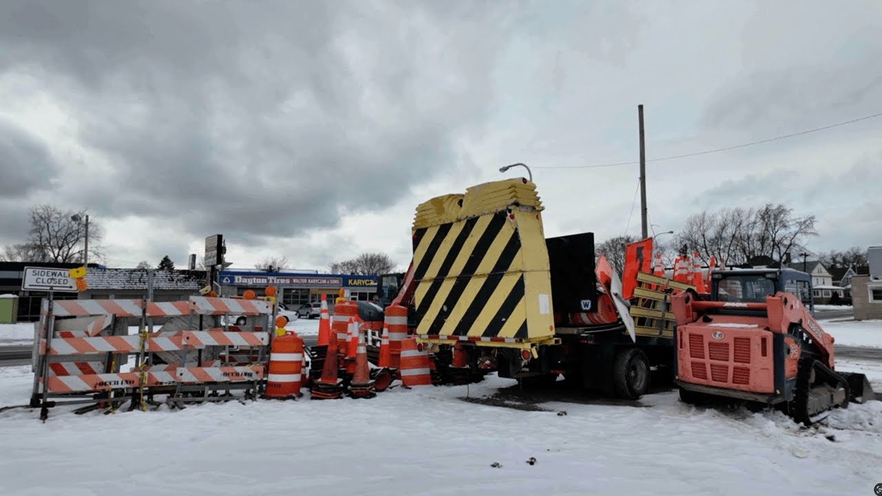 'The road is deplorable': Prolonged Abbott Road reconstruction causes frustration for drivers