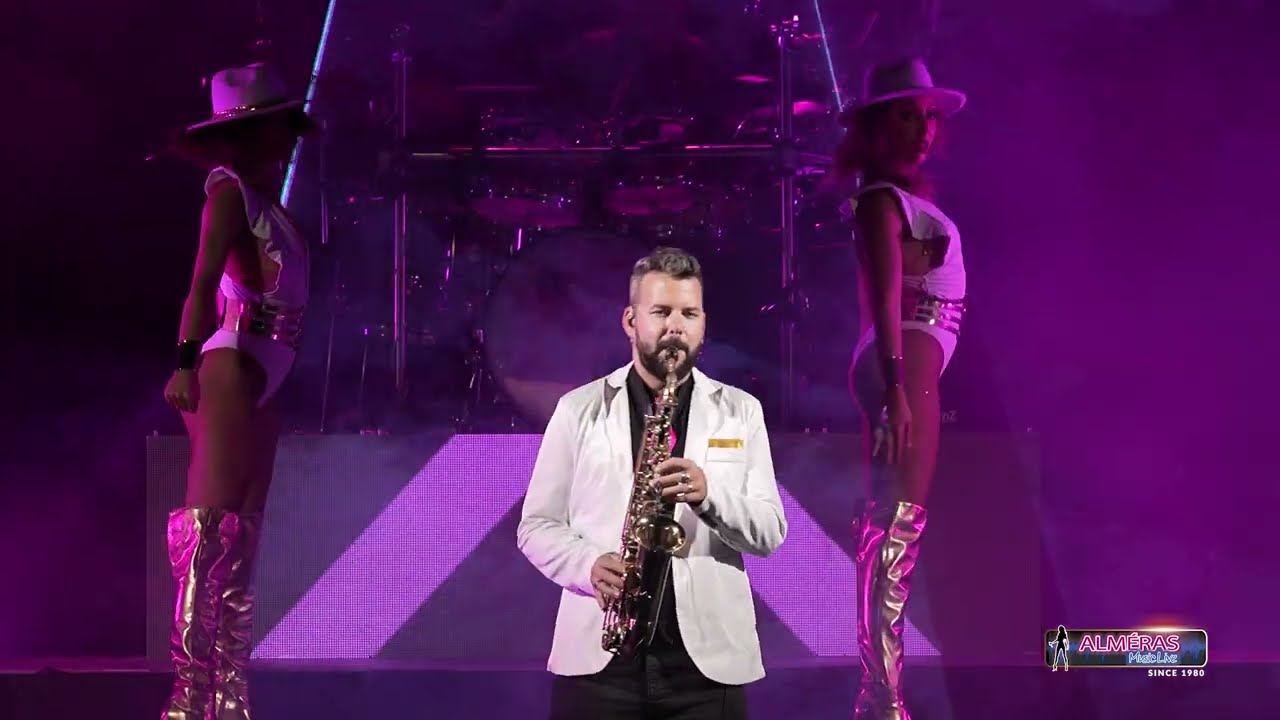 No Man no cry - Alméras Music Live - Cover Jimmy Sax