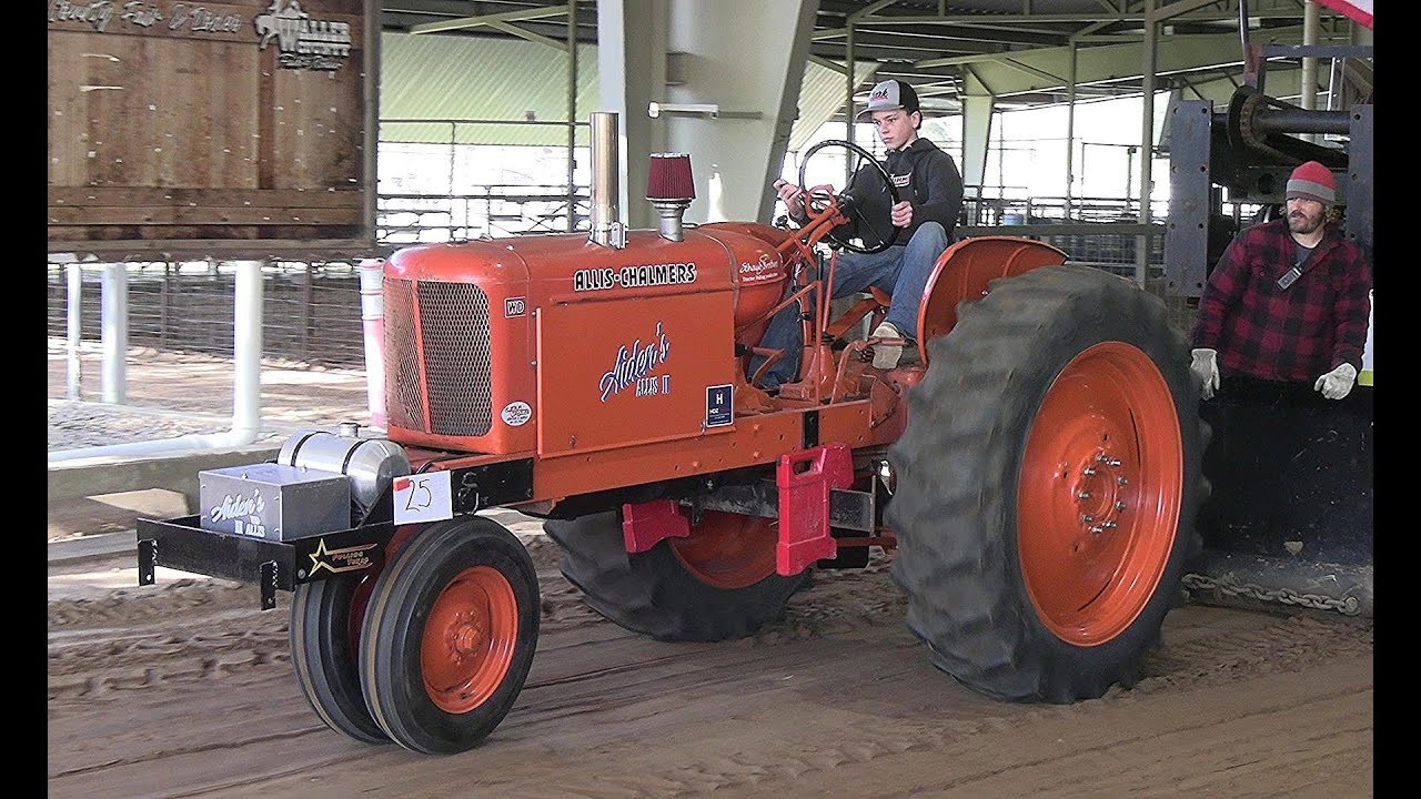 2026 Hempstead, TX Winter Antique Tractor Pull - Part 1
