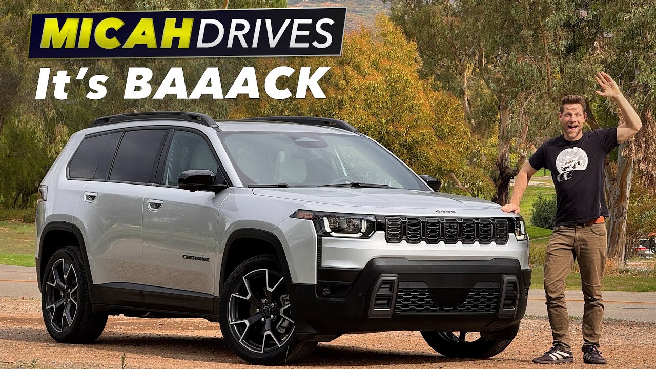 2026 Jeep Cherokee First Look | Look Who’s Hybrid Now