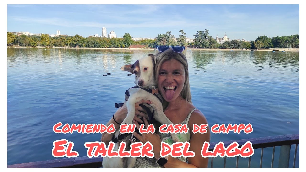 El taller del lago - restaurante dogfriendly en la casa de campo Madrid - miperritacharlotte MPC