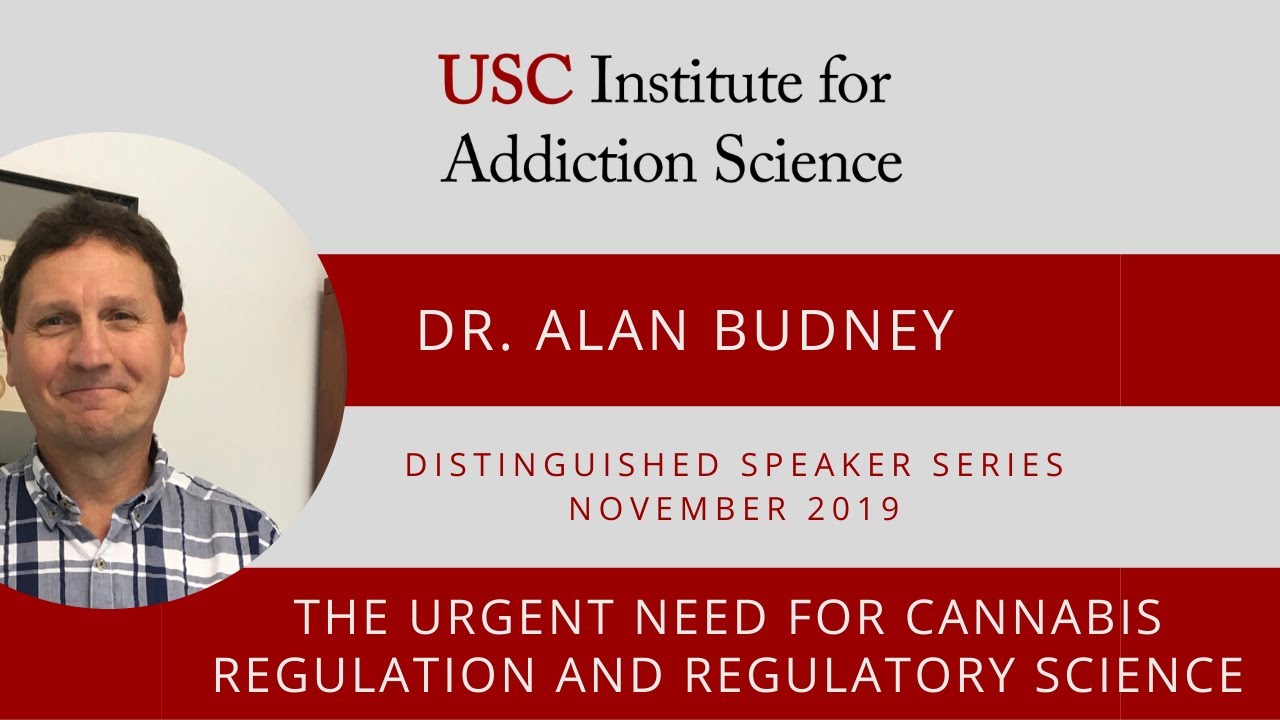 Out of Control: The Urgent Need for Cannabis Regulation and Regulatory Science