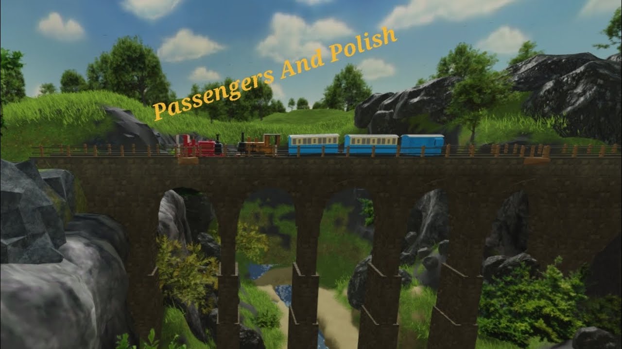 Passengers And Polish | Roblox Remake