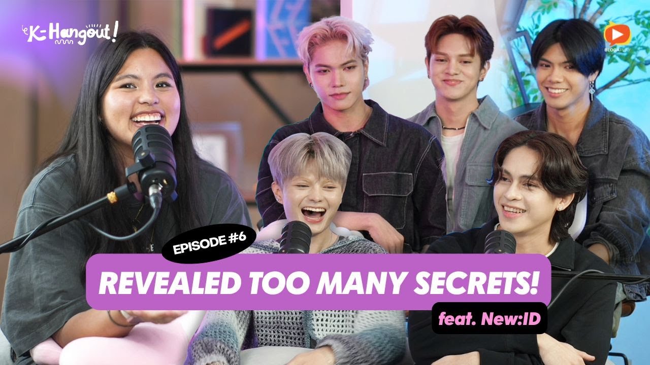 New:ID reveals too many secrets! | K-Hangout! Episode 6