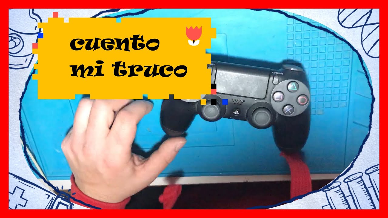 Cambiar JOYSTICK de Mando Dualshock 4 De PLAYSTATION 4 En Espa&ntilde;ol