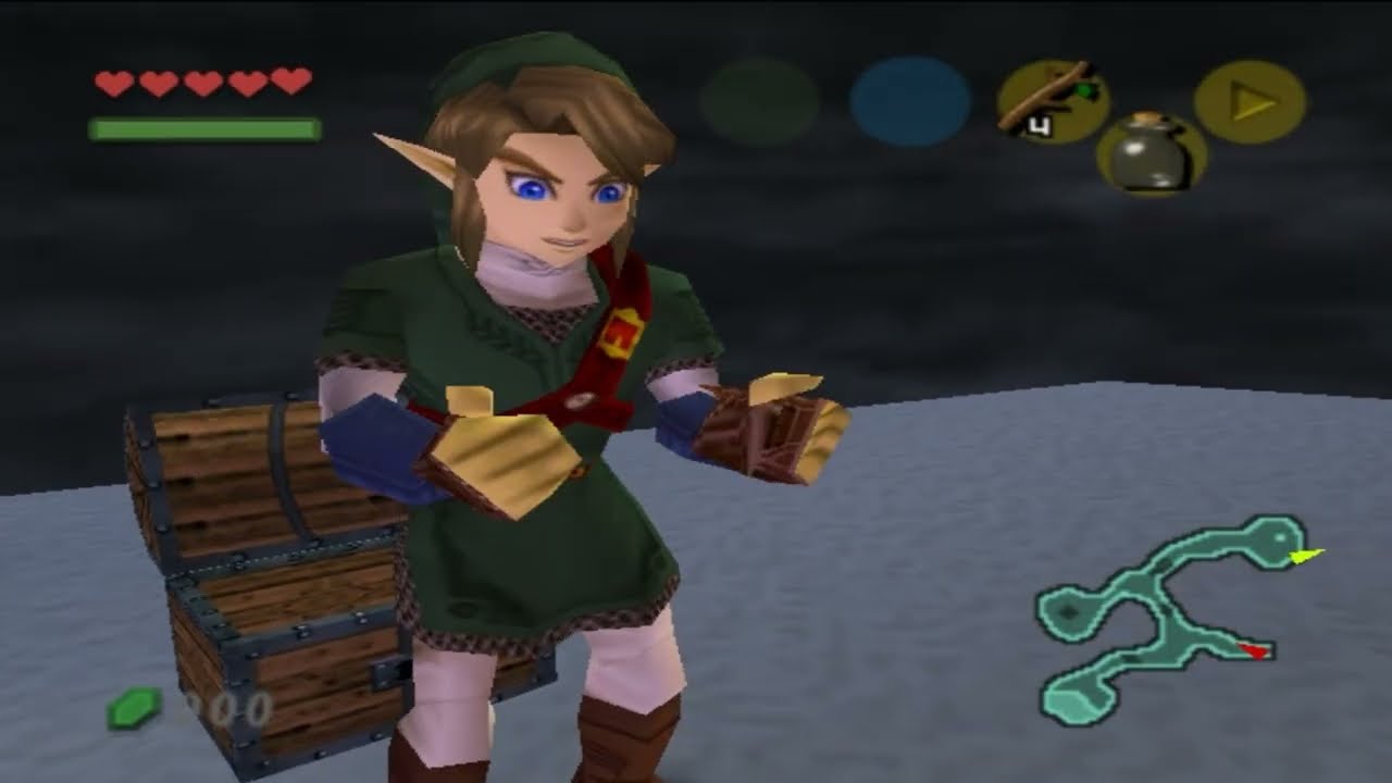 TLOZ:OOT MOD(INDIGO CP2)DEKU TREE ONLY