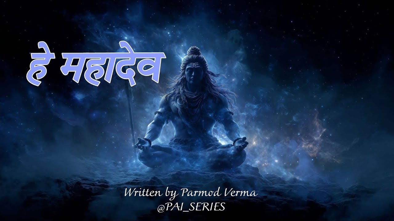हे महादेव, भगवान शिव पर भक्ति गीत , om namah shivaya 