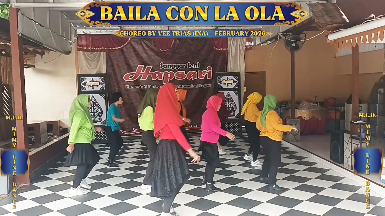 BAILA CON LA OLA || IMPROVER || Choreo: Vee Trias (INA) @veetrias - February 2026