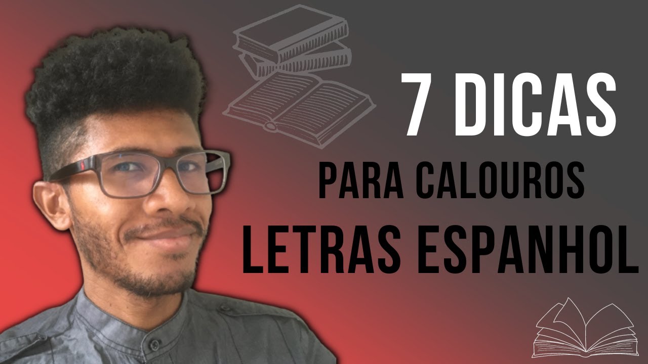 Sou calouro e agora? (LETRAS ESPANHOL)