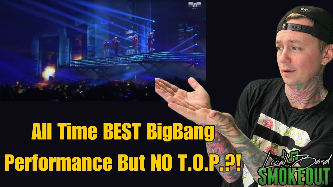 NO TOP?! BigBang - If You + Hara Haru ( Reaction ) LIVE 2017 LAST DANCE IN SEOUL